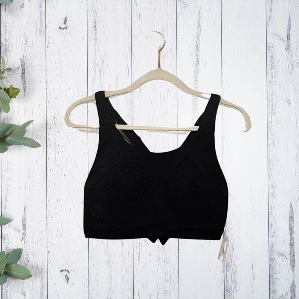 lululemon athletica Black Sports Bra